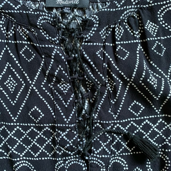 Madewell blouse EUC - Picture 3 of 3
